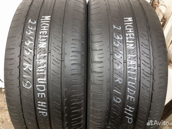 Michelin Latitude Tour HP 235/55 R19