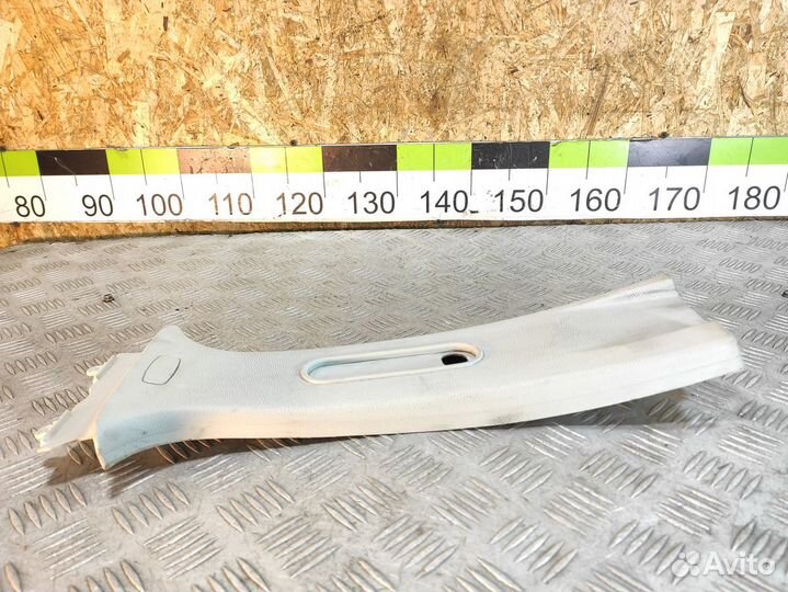 Обшивка стойки левая Skoda Fabia 2007 2015