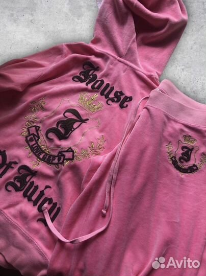 3 Костюма Juicy couture велюр винтаж y2k гламур