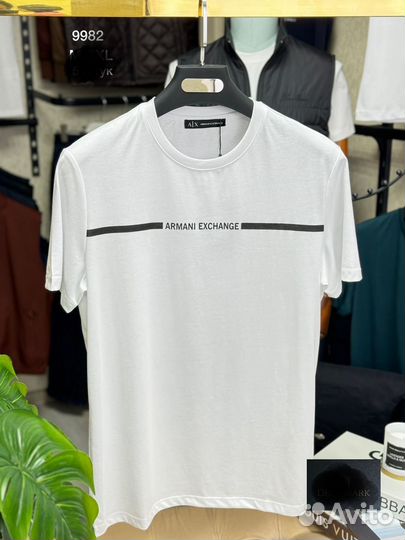 Armani exchange футболка