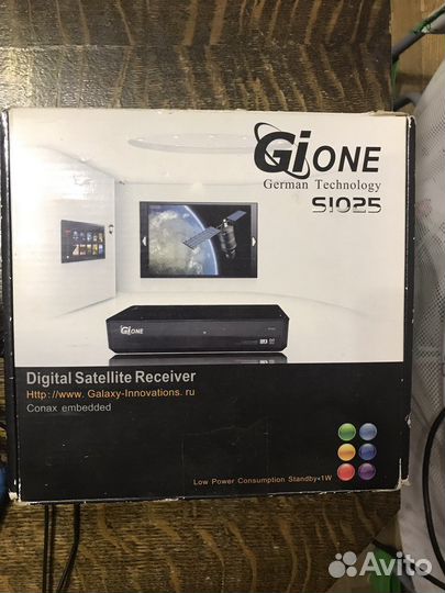 Цифровой спутниковый приемник Gione