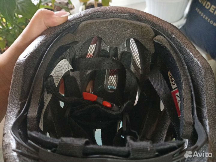 Шлем 54-59 см велосипедный ролики