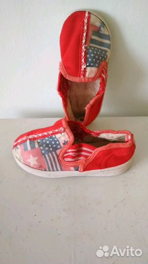 Тапочки на девочку