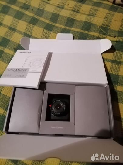 Видеорегистратор новый Apeman C420D