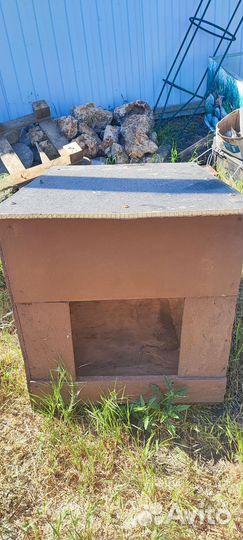 Собачья будка бу