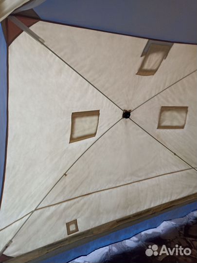 Палатка зимняя polar bird 3T long