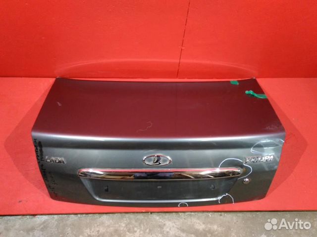 Крышка багажника Приора кварц под ремонт