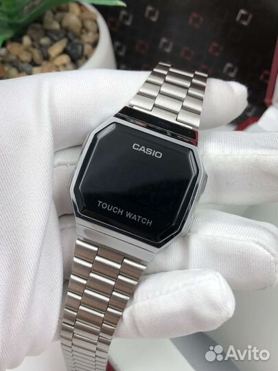 Электронные сенсорные часы Casio мужские