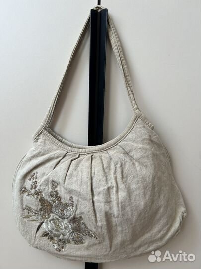 Cумка h&m льняная