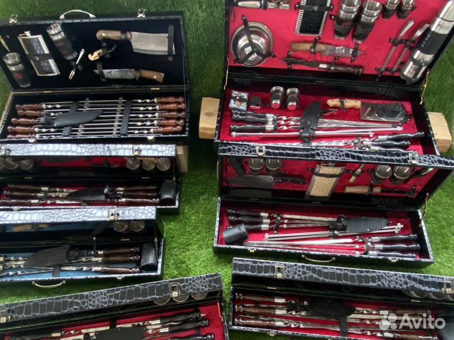 Шашлычный набор