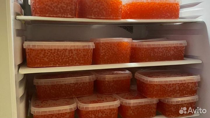 Икра красная