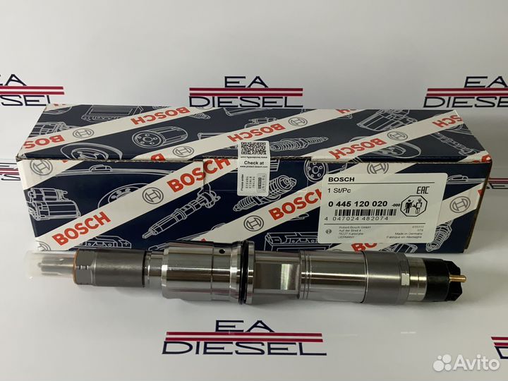 Форсунка 0445120020