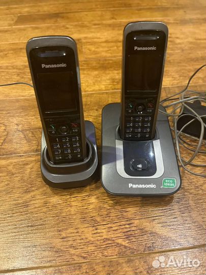 Телефон Panasonic kx tg8411