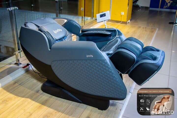 Массажное кресло новое