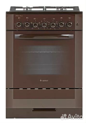 Плита газовая gefest пгэ 6502-02 0045 (кор.с раст