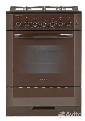 Плита газовая gefest пгэ 6502-02 0045 (кор.с раст