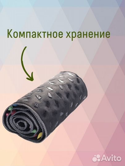 Массажный коврик для ног