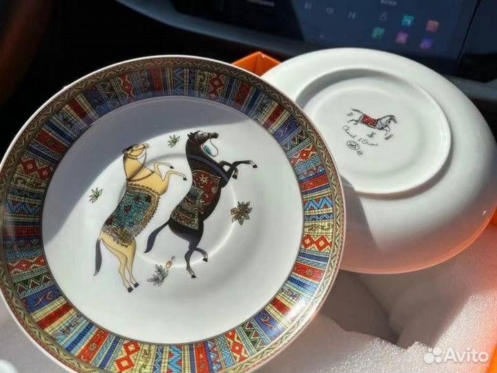 Hermes коробка посуда