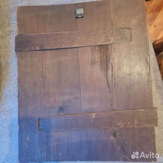 Икона старинная Николай чудотворец