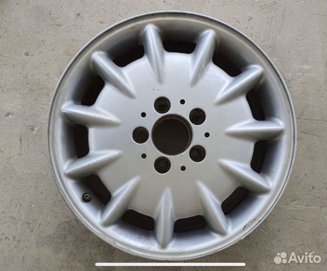 Диски на Mercedes, Algenib r16 на w210. 4 штуки