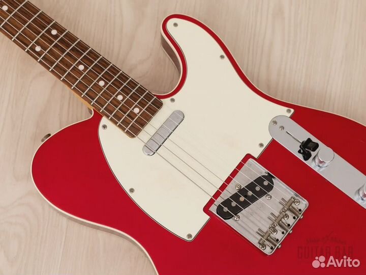 Электрогитара Fender Telecaster Custom 1962 Vintag