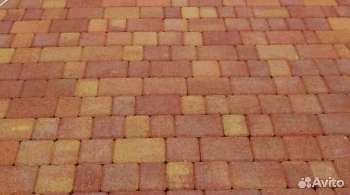 Тротуарная плитка и бордюры