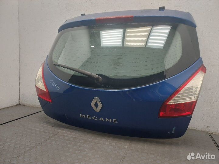 Крышка багажника Renault Megane 3, 2010