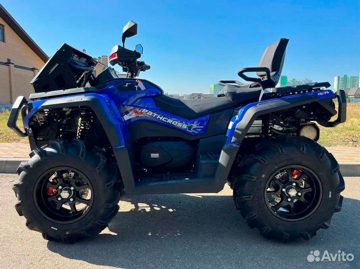 Квадроцикл Odes Pathcross 650L STD 28Q blue