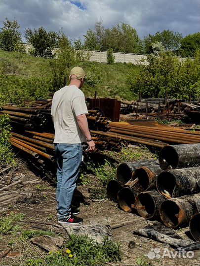 Труба бу 530х32 мм