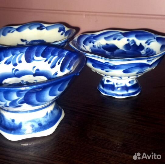 Розетки для варенья гжель