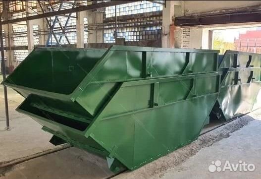 Бункер для мусора металлический 8 м3 Арт 21177