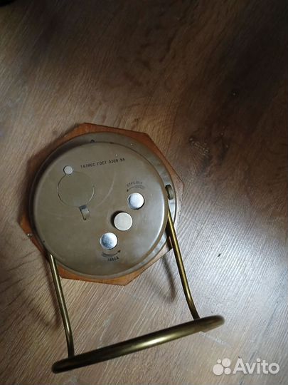 Настольные часы СССР Владимир