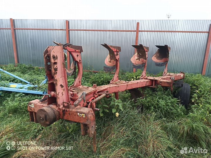 Плуг Alpler TOR-4, 2010