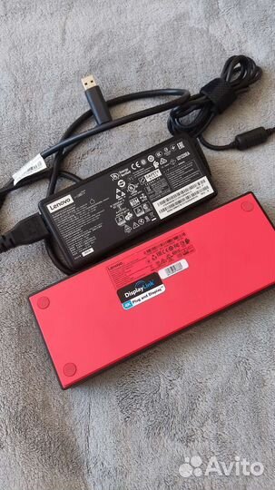 Док-станция Lenovo thinkpad hybrid USB-C with