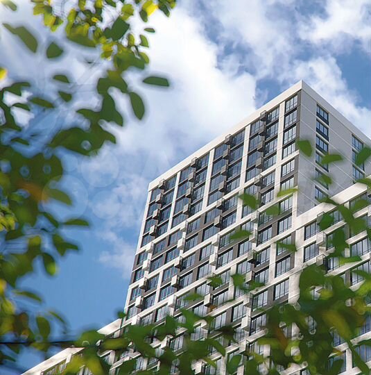 Квартира-студия, 22,8 м², 14/16 эт.