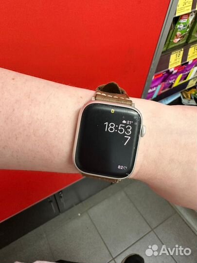 Часы apple watch 8 45 mm silver