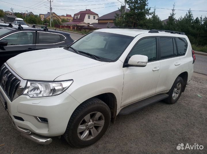 Рейлинги Toyota Land Cruiser Prado 150 2021года