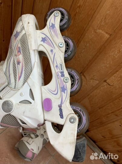Ролики детские раздвижные