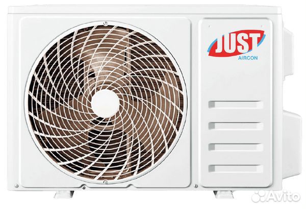 Just aircon JAC-24hpsa/IF / jaco-24hpsa/IF just RED