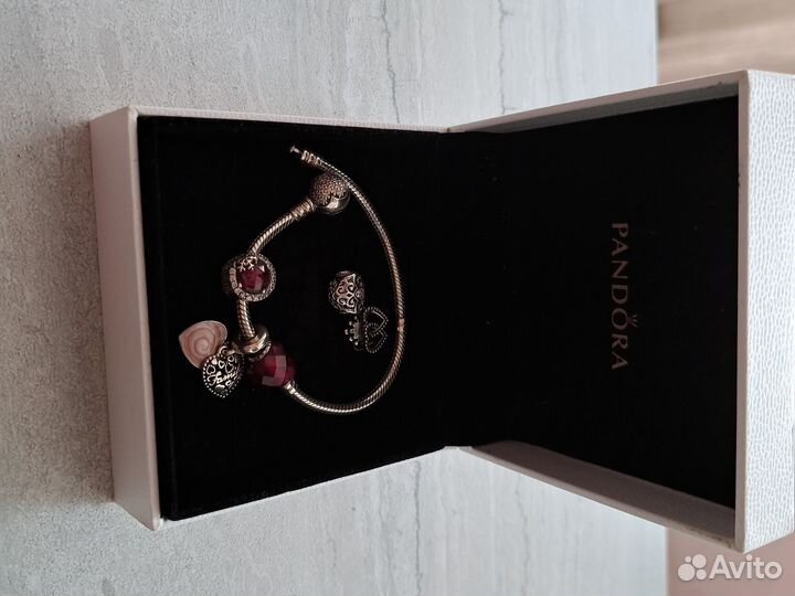 Pandora браслет шармы