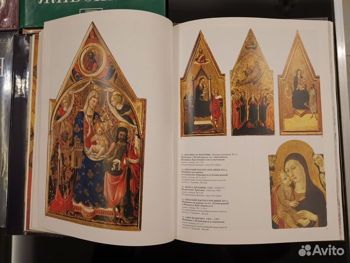 Серия «Национальные школы живописи» в 6 томах