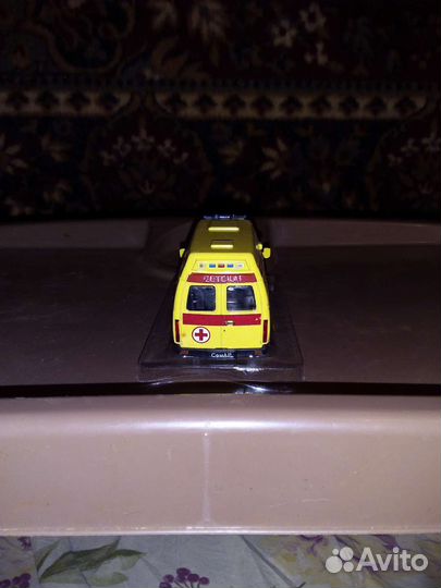 Модель Газель Семар Скорая Помощь.Детская 1:43