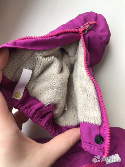 Варежки детские краги 1-2 года