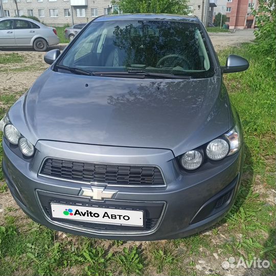 Chevrolet Aveo 1.6 AT, 2014, 100 385 км