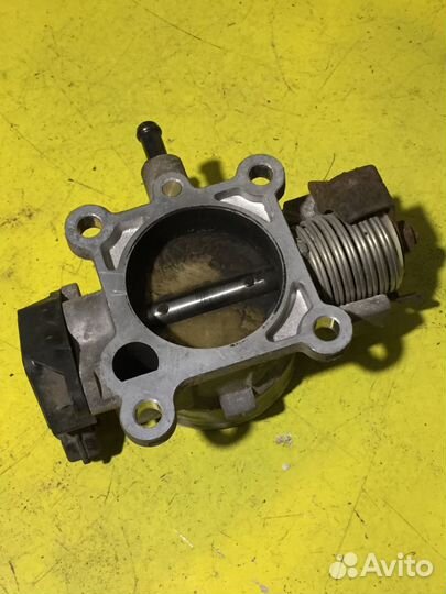 Заслонка дроссельная механическая Hyundai Sonata 4