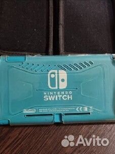 Nintendo switch lite чип