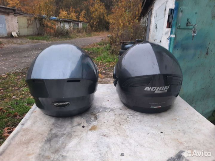 Мото шлемы