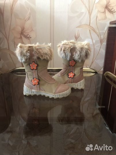 Валенки для девочки