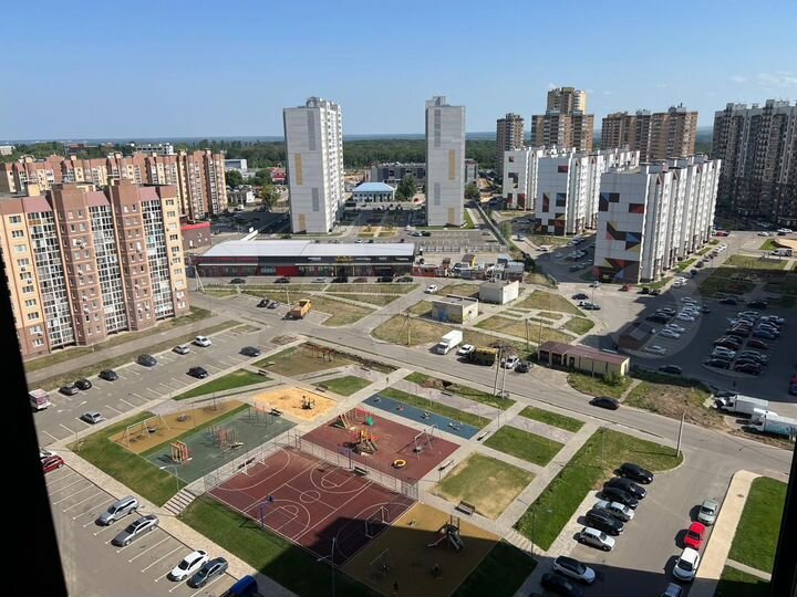 1-к. квартира, 42,1 м², 17/17 эт.