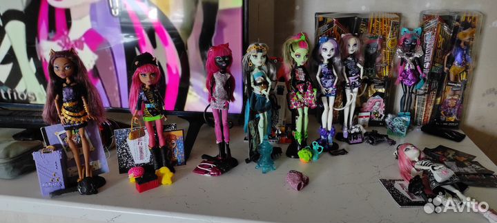 Куклы монстер хай